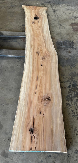 Unfinished Live Edge Sycamore Slab (ULES-2324)