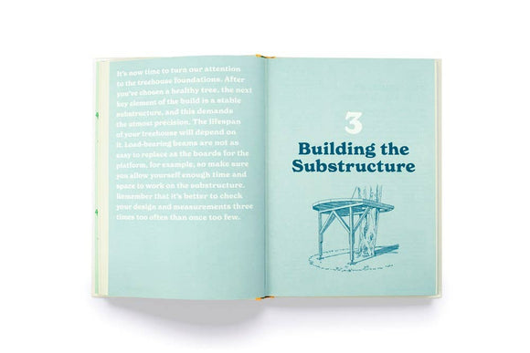 Chronicle Books - How to Build a Treehouse
