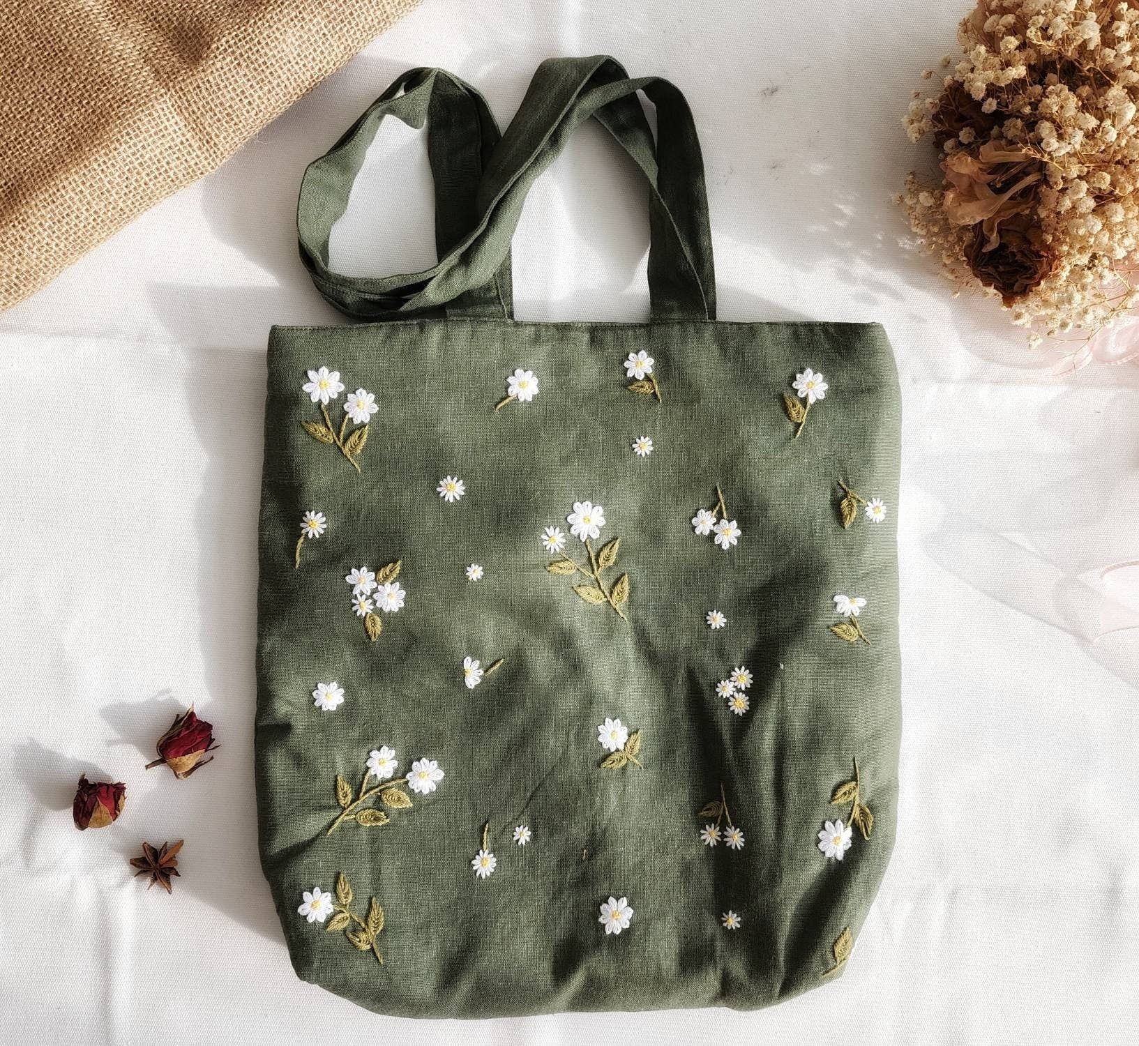 Green Embroidered Women\'s Bag Women main image 3