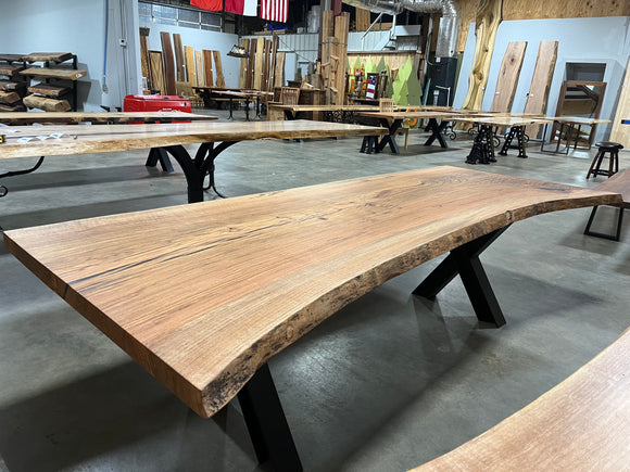 Live Edge Red Oak Slab