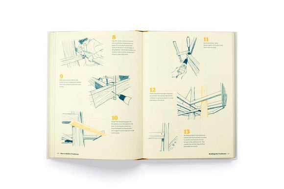 Chronicle Books - How to Build a Treehouse