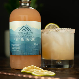 Alpenglow Cocktail Company | Prickly Pear Margarita