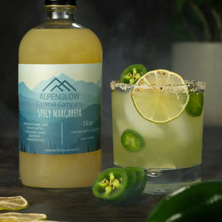 Alpenglow Cocktail Company | Spicy Margarita
