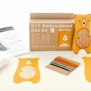 Bear - Embroidery Kit