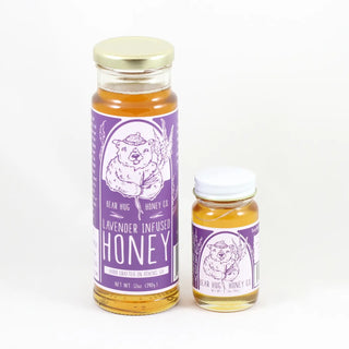 Bear Hug Honey Company - Lavender Honey - 12oz