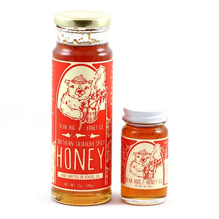Bear Hug Honey Company - Siracha Honey - 12oz