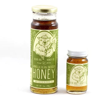 Bear Hug Honey Company - Vanilla Bean Honey - 12oz