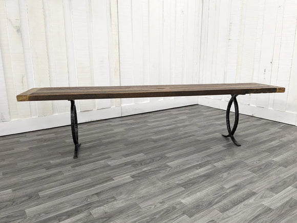 Wrought Iron Cuyahoga Bench Legs