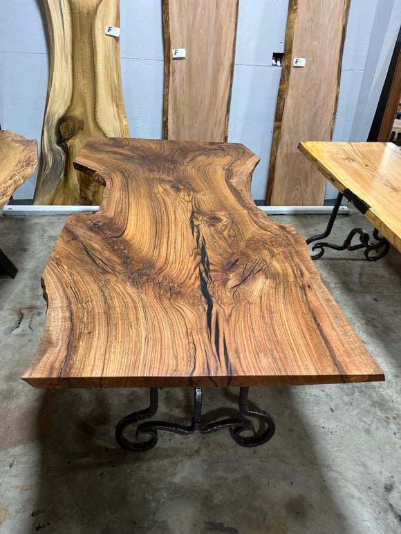Live Edge Red Oak Slab
