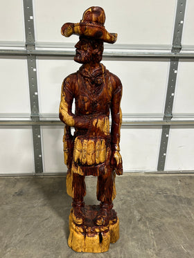 Cowboy Full Body Carving - 0