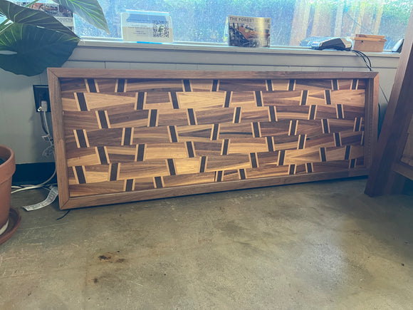 Handmade Wall Art with Various Species