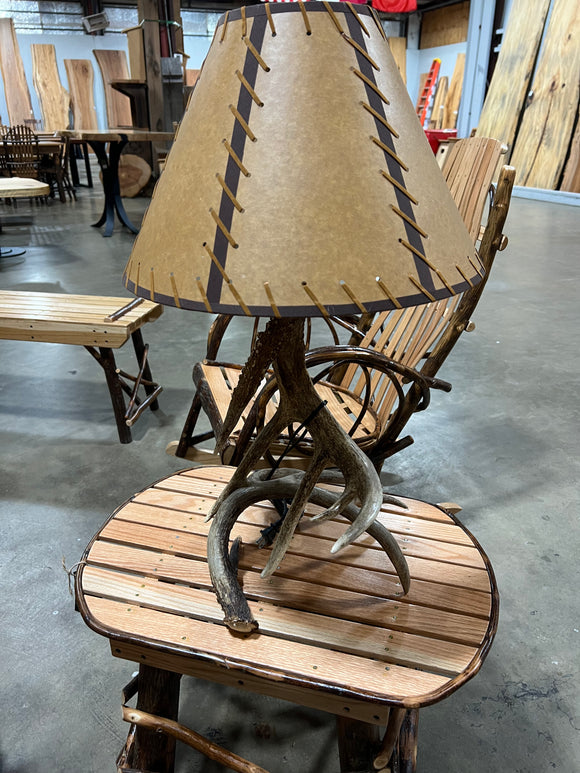 Whitetail Antler Table Lamp