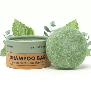 Shampoo Bar | Peppermint + Eucalyptus | Zero Waste Hair Care