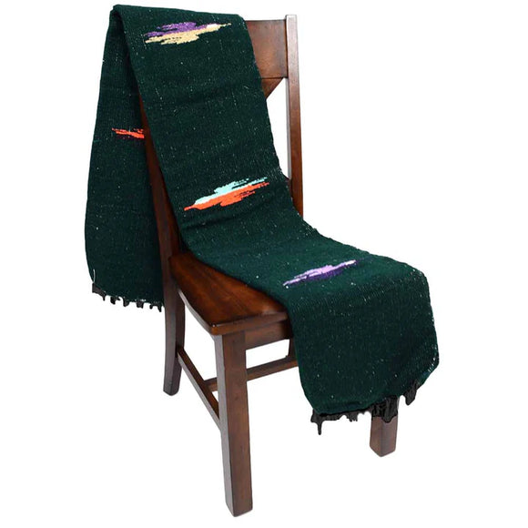 Forest Green Thunderbird Blanket