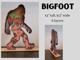 Jorgie Spark - Bigfoot - 0