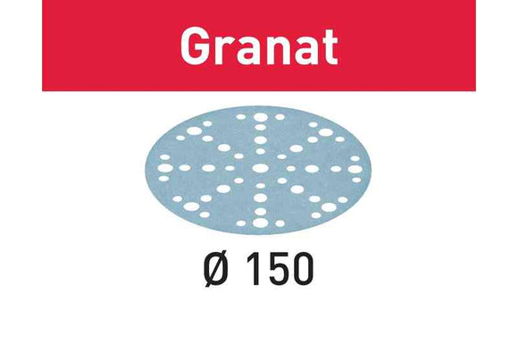 Festool 575176 Abrasive sheet Granat STF D150/48 P1200 GR/50
