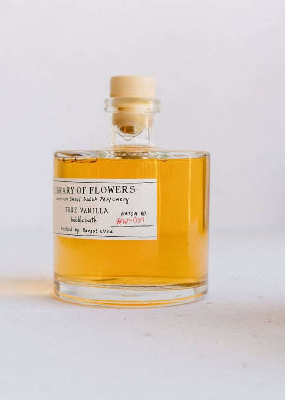 Library of Flowers - True Vanilla Bubble Bath