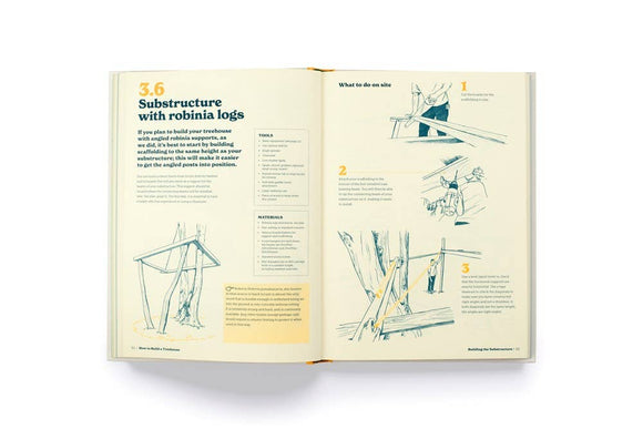 Chronicle Books - How to Build a Treehouse