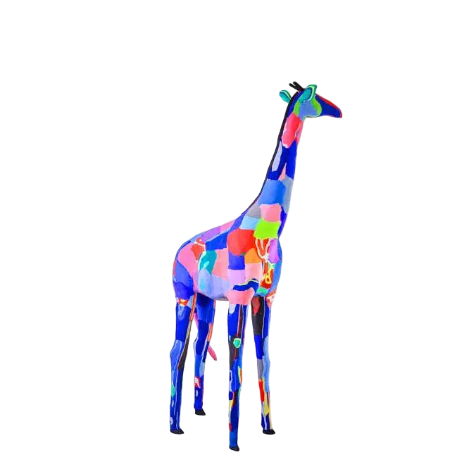 Giraffe Flip Flop Sculpture | The Forest Store