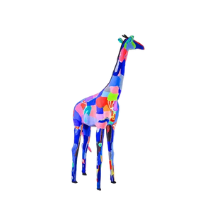 Giraffe Flip Flop Sculpture