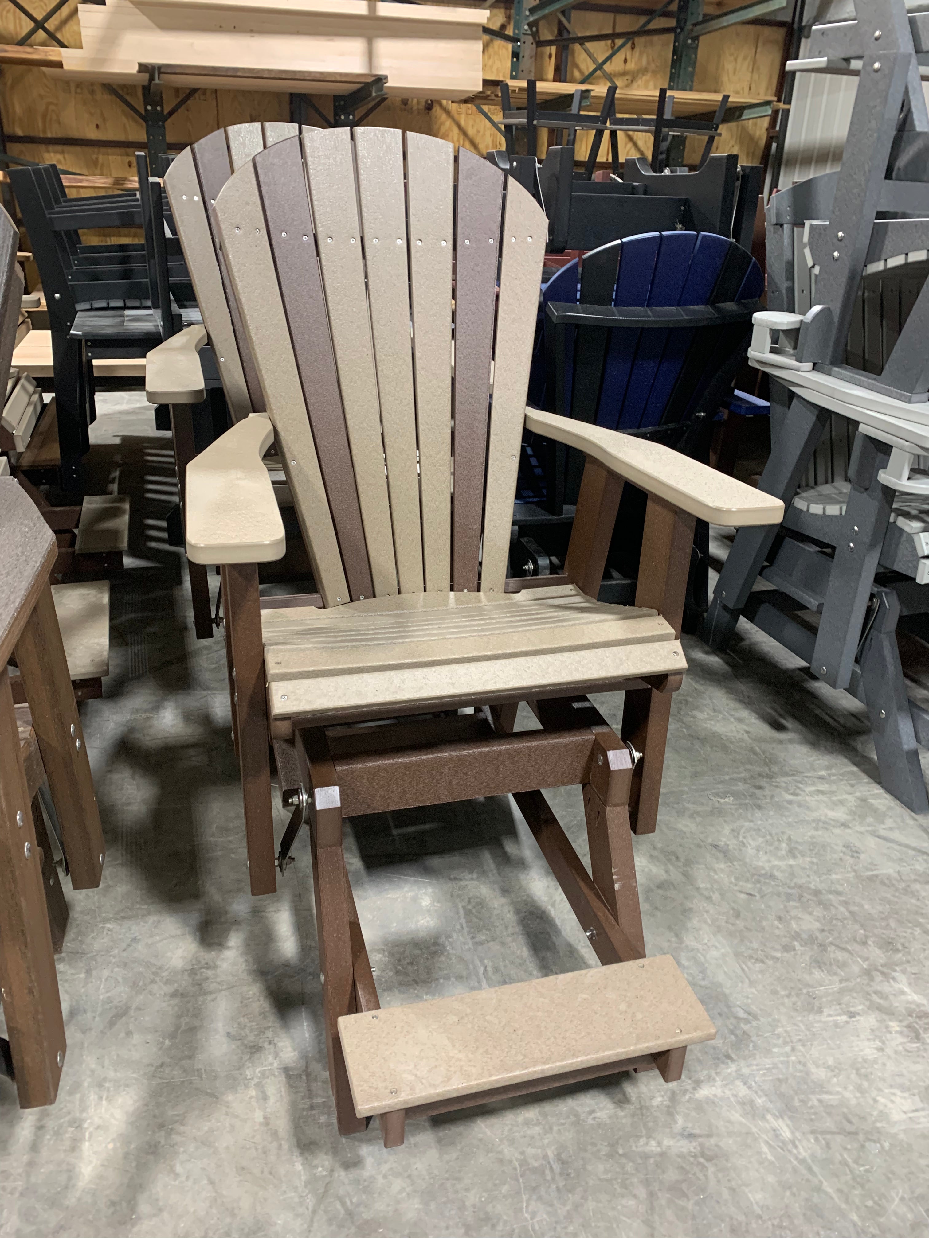 Outdoor Counter Height Gliders The Forest Store