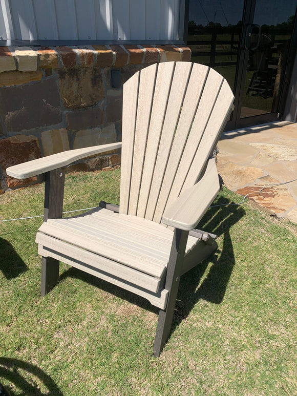 Outdoor Folding Adirondack Chairs