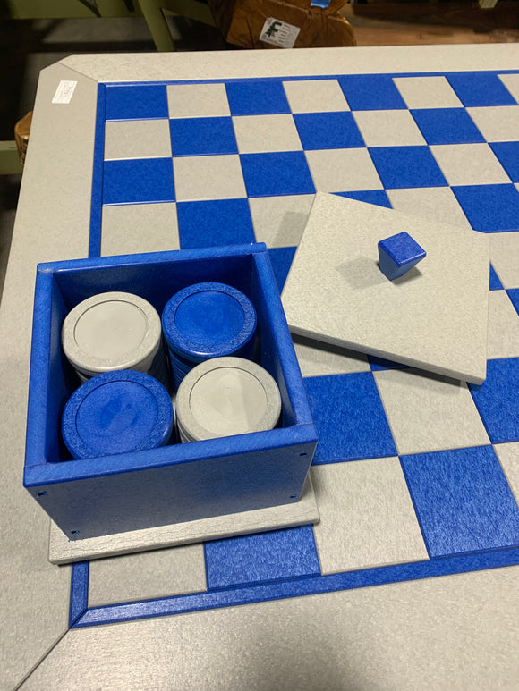 Outdoor Checker Table