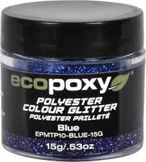 EcoPoxy 15g Metallic ColorPigment - Blue