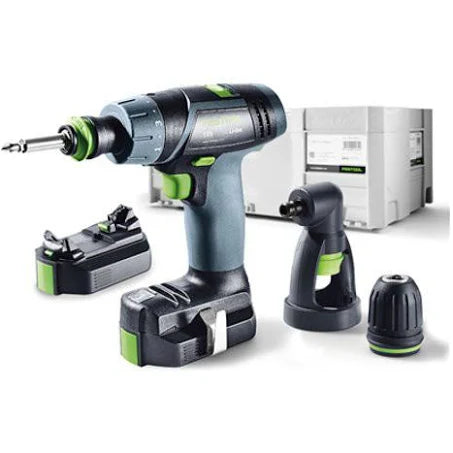 TXS Li 2,6 Cordless Drill Set