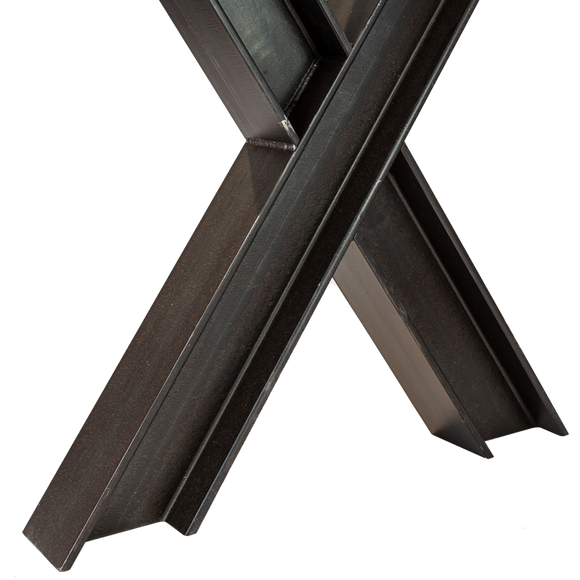 Steel table legs x