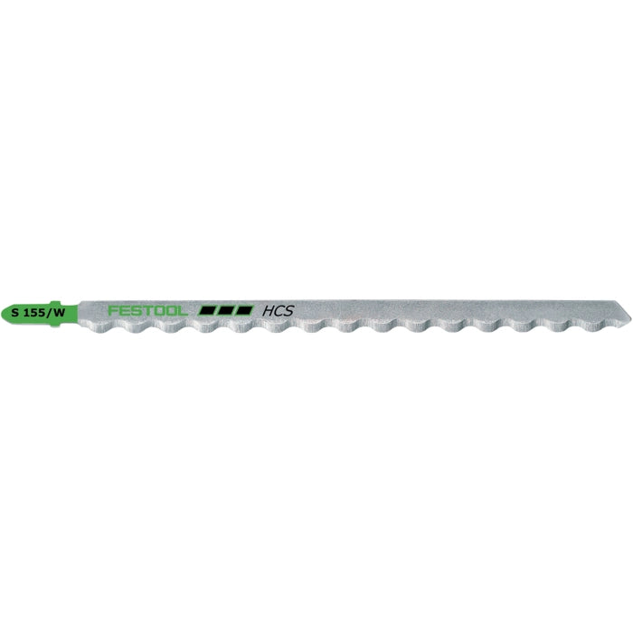 Festool 204345 S155/W Foam-Cutting Jigsaw Blades, 6 Inch, 3-pack