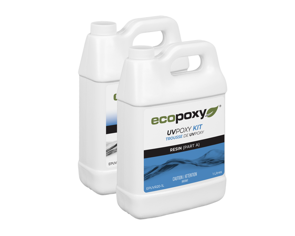 EcoPoxy 2L UVPoxy Kit