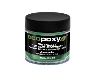EcoPoxy 15g Metallic ColorPigment - Avocado