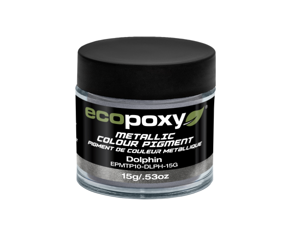 EcoPoxy 15g Metallic ColorPigment - Dolphin