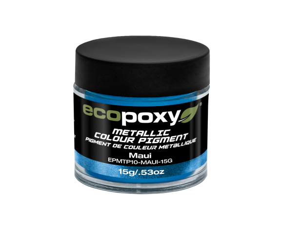 EcoPoxy 15g Metallic ColorPigment - Maui