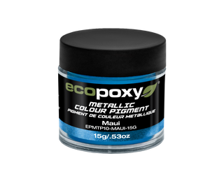 EcoPoxy 15g Metallic ColorPigment - Maui