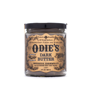 Odie’s Dark Wood Butter - 9 oz. jar