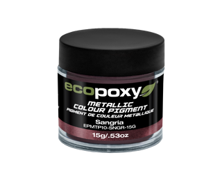 EcoPoxy 15g Metallic ColorPigment - Sangria