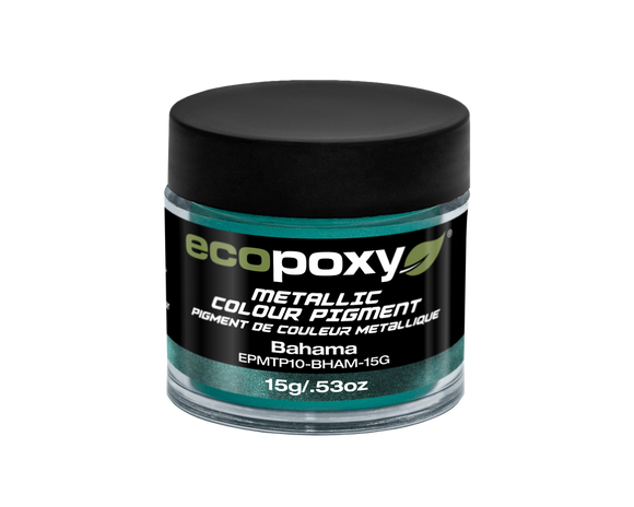 EcoPoxy 15g Metallic ColorPigment - Bahama