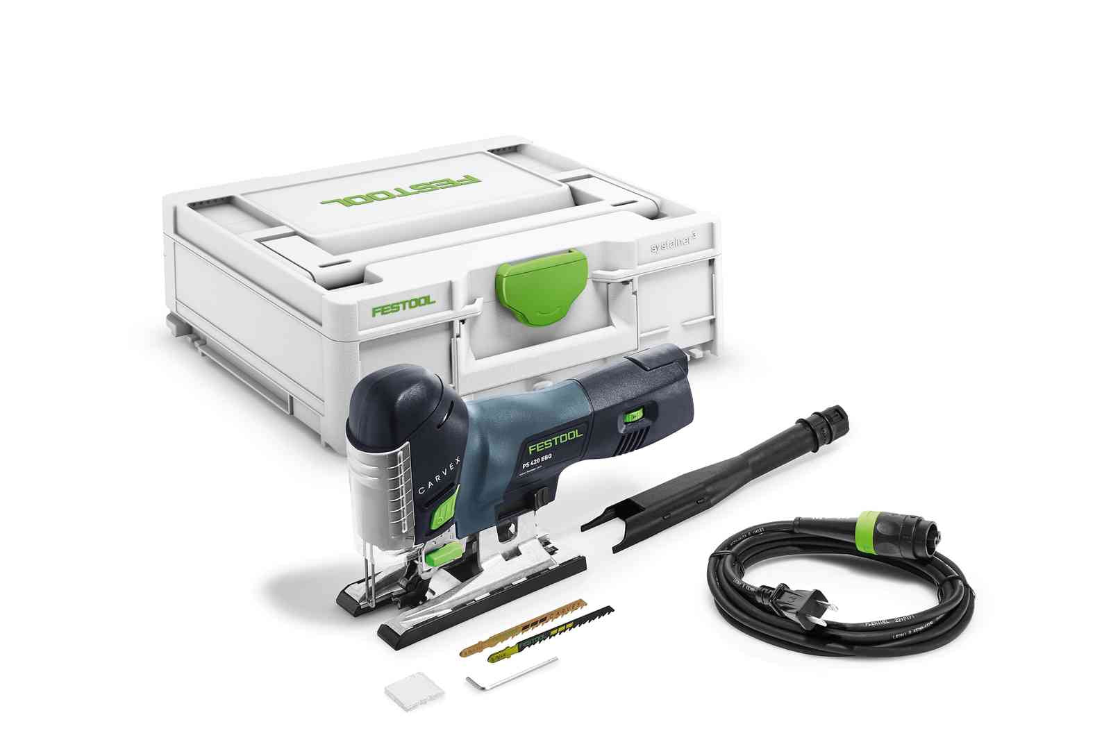 Festool 576181 Carvex PS 420 EBQ Jigsaw w/ Systainer3 | The Forest