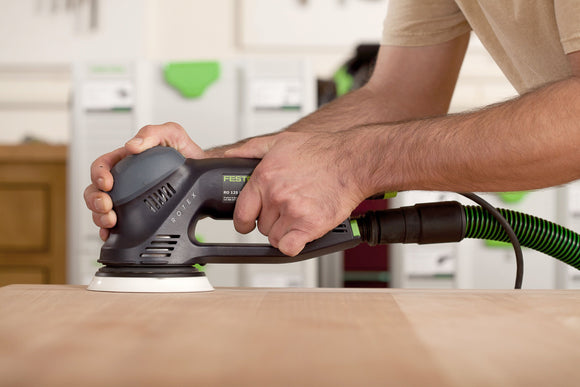 Festool 576028 RO 150 150mm (6") FEQ Rotex Sander w/ Systainer3