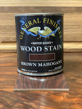 Buy brown-mahogany General Finishes Wood Stain