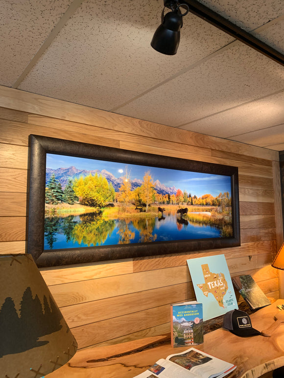 Autumn at the Pond w/ Authenticity Papers