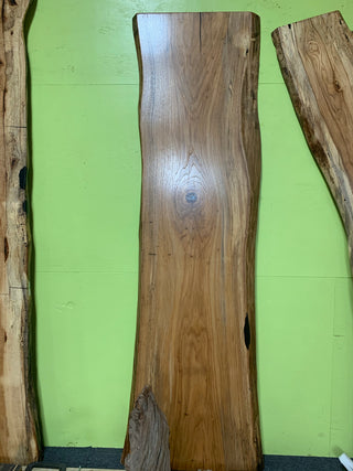 Live Edge Spalted Pecan Slab LES054-The Phillips Forest Store-live edge dining table