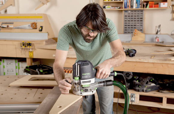 Festool 576213 OF 1400 EQ Plunge Router w/ Systainer3