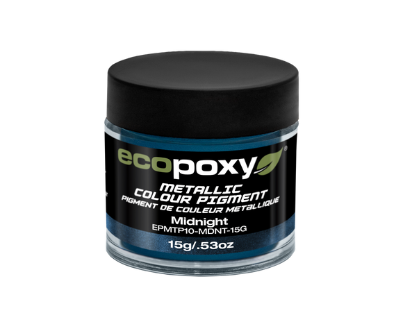EcoPoxy 15g Metallic ColorPigment - Midnight