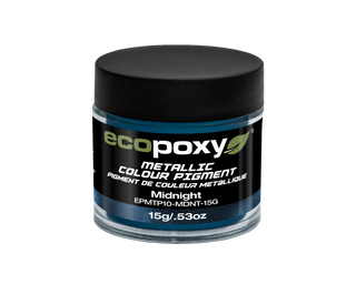 EcoPoxy 15g Metallic ColorPigment - Midnight