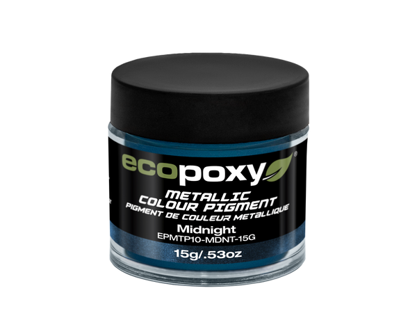 EcoPoxy 15g Metallic ColorPigment - Midnight