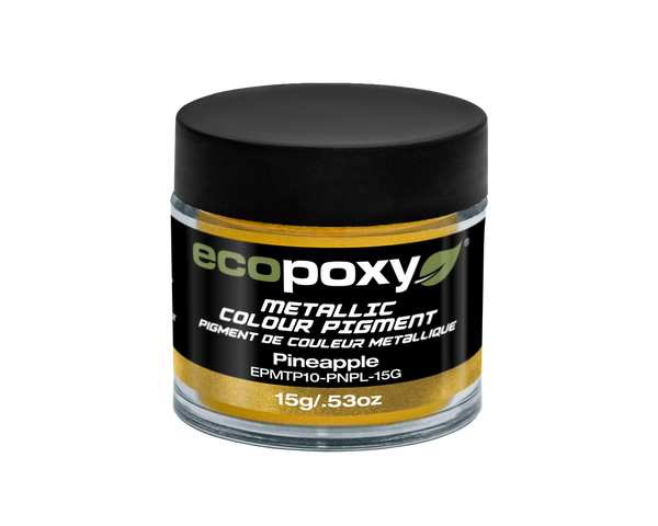 EcoPoxy 15g Metallic ColorPigment - Pineapple