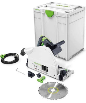 Festool 576118 TS 75 EQ Plunge Cut Track Saw w/ Systainer3